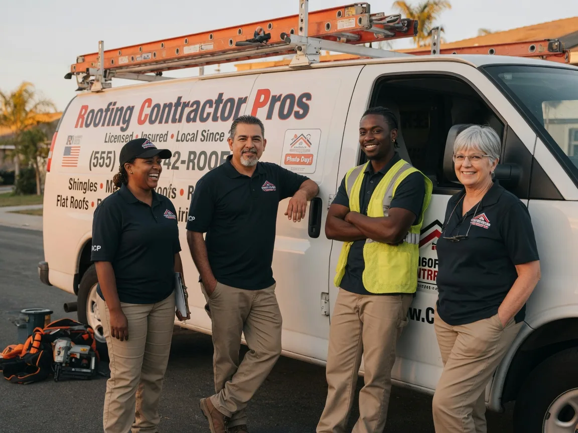 Local Roofing Contractors company in Hillsboro, GA